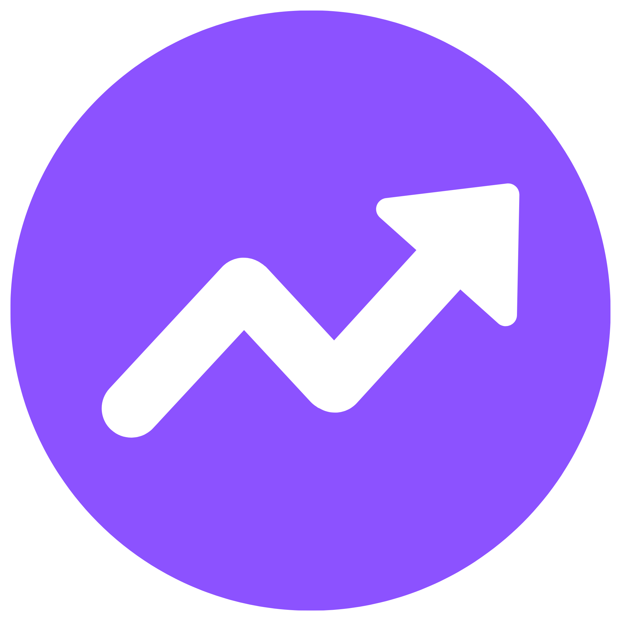 $1,000,000,000 milestone — violet frog circle logo